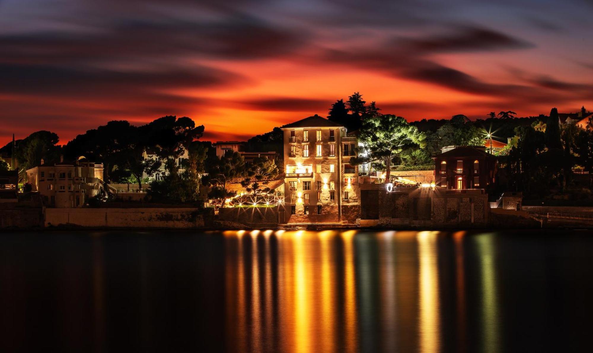 Splendid Hotel & Spa Bandol Exteriör bild