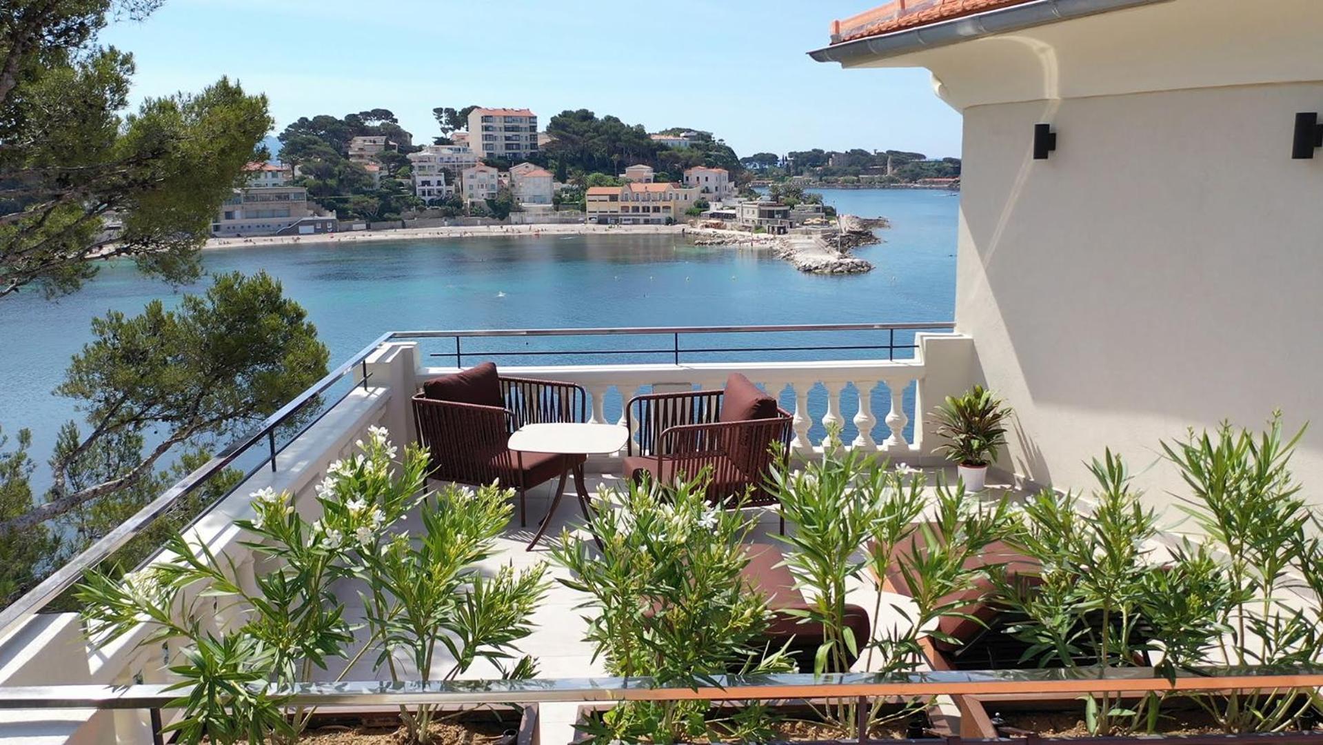 Splendid Hotel & Spa Bandol Exteriör bild