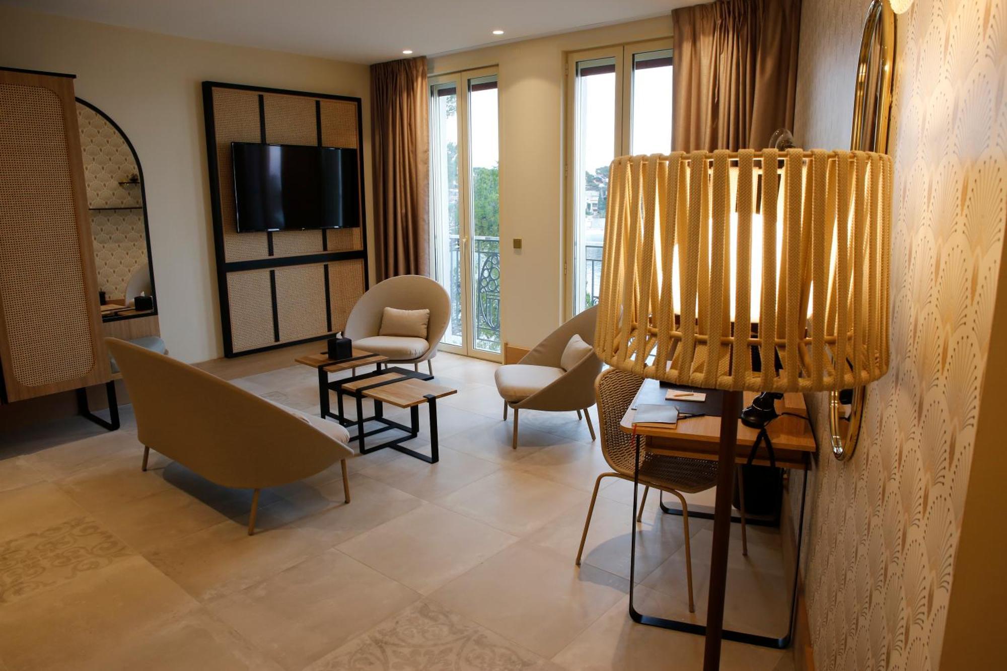 Splendid Hotel & Spa Bandol Exteriör bild