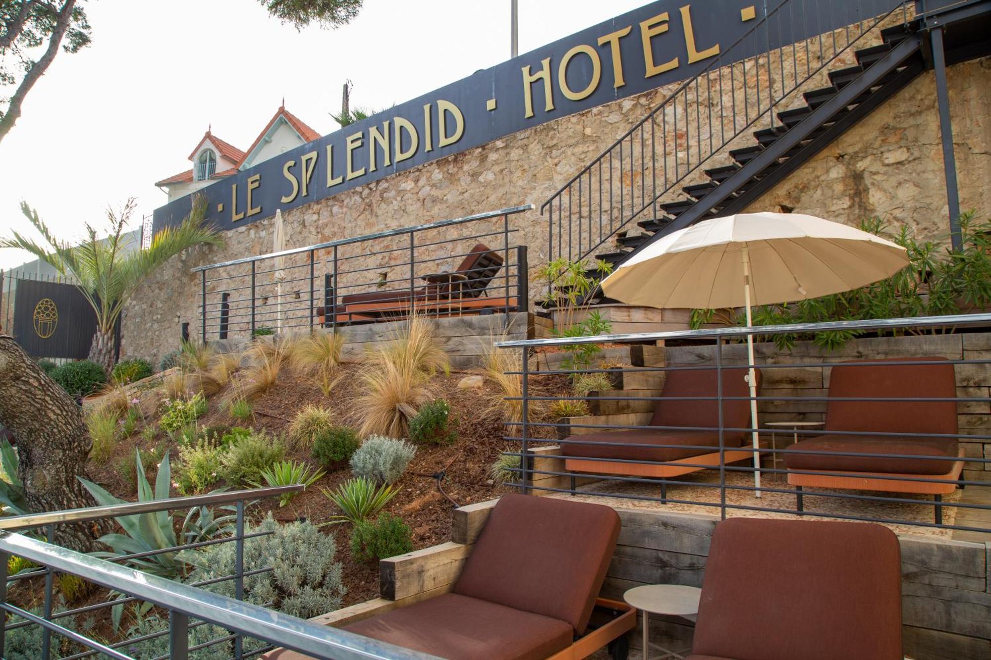 Splendid Hotel & Spa Bandol Exteriör bild