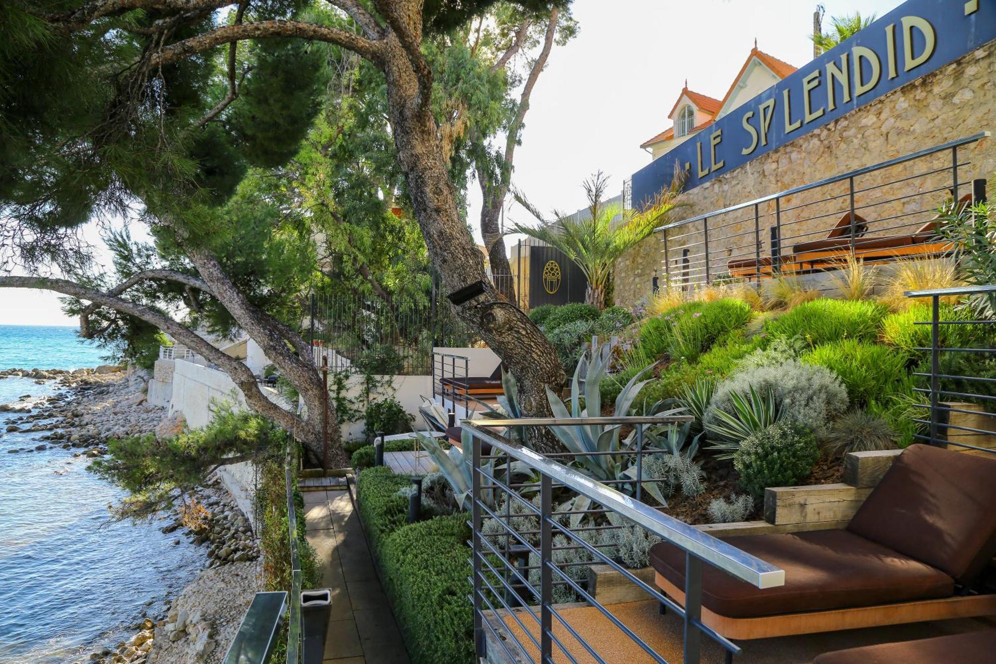 Splendid Hotel & Spa Bandol Exteriör bild