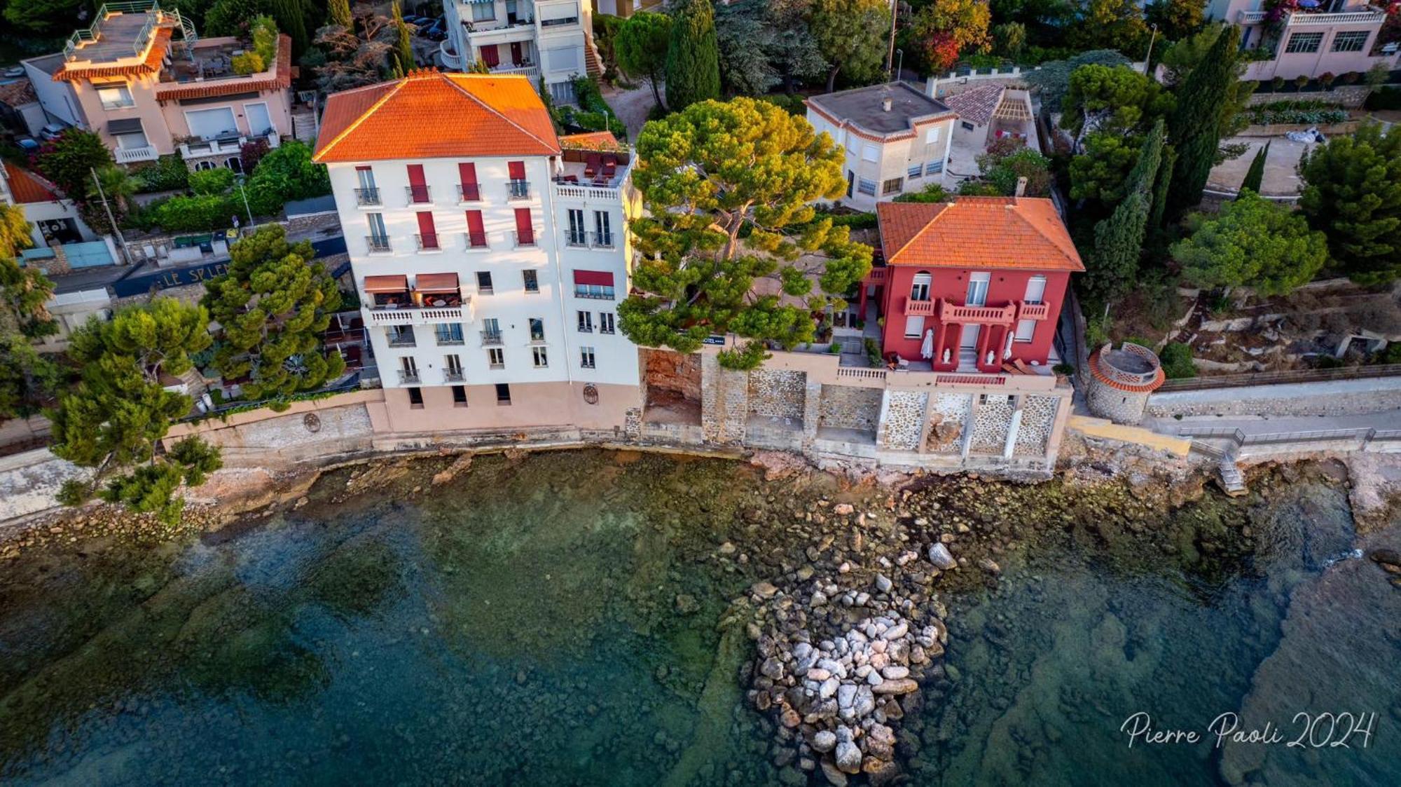 Splendid Hotel & Spa Bandol Exteriör bild